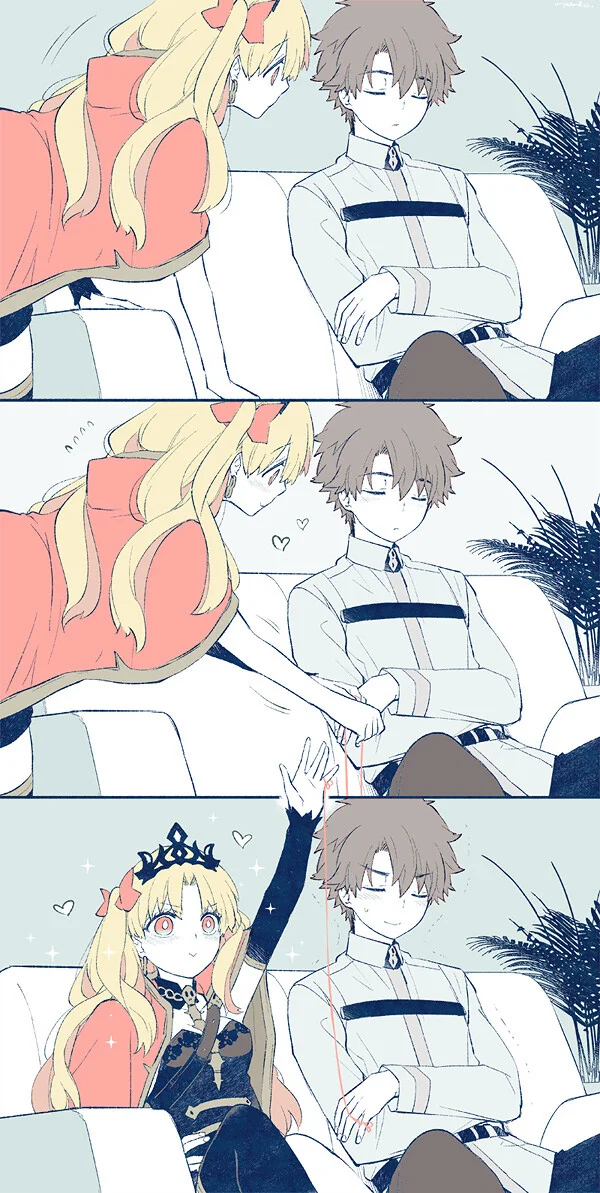 fgo) 에레쉬키갈에 진심인 만화 - 이미지 2