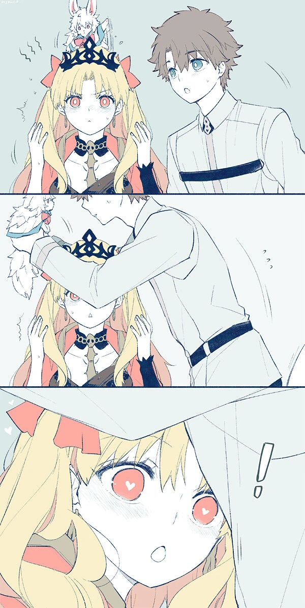 fgo) 에레쉬키갈에 진심인 만화 - 이미지 3