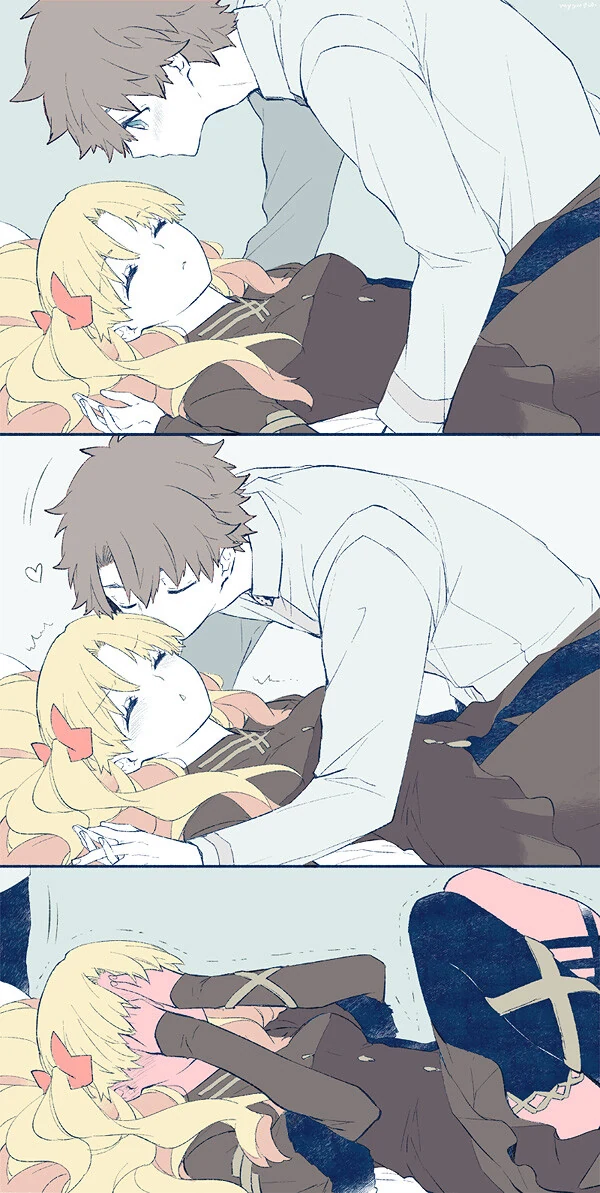 fgo) 에레쉬키갈에 진심인 만화 - 이미지 5