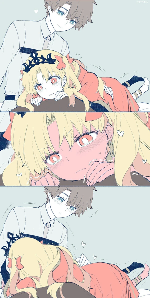 fgo) 에레쉬키갈에 진심인 만화 - 이미지 7