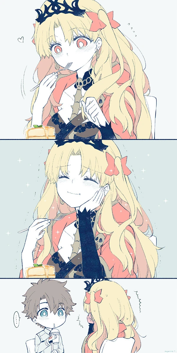 fgo) 에레쉬키갈에 진심인 만화 - 이미지 8