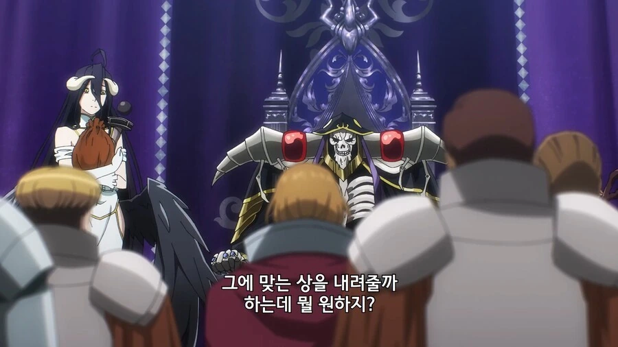 오버로드]거짓말은 하지 않았다