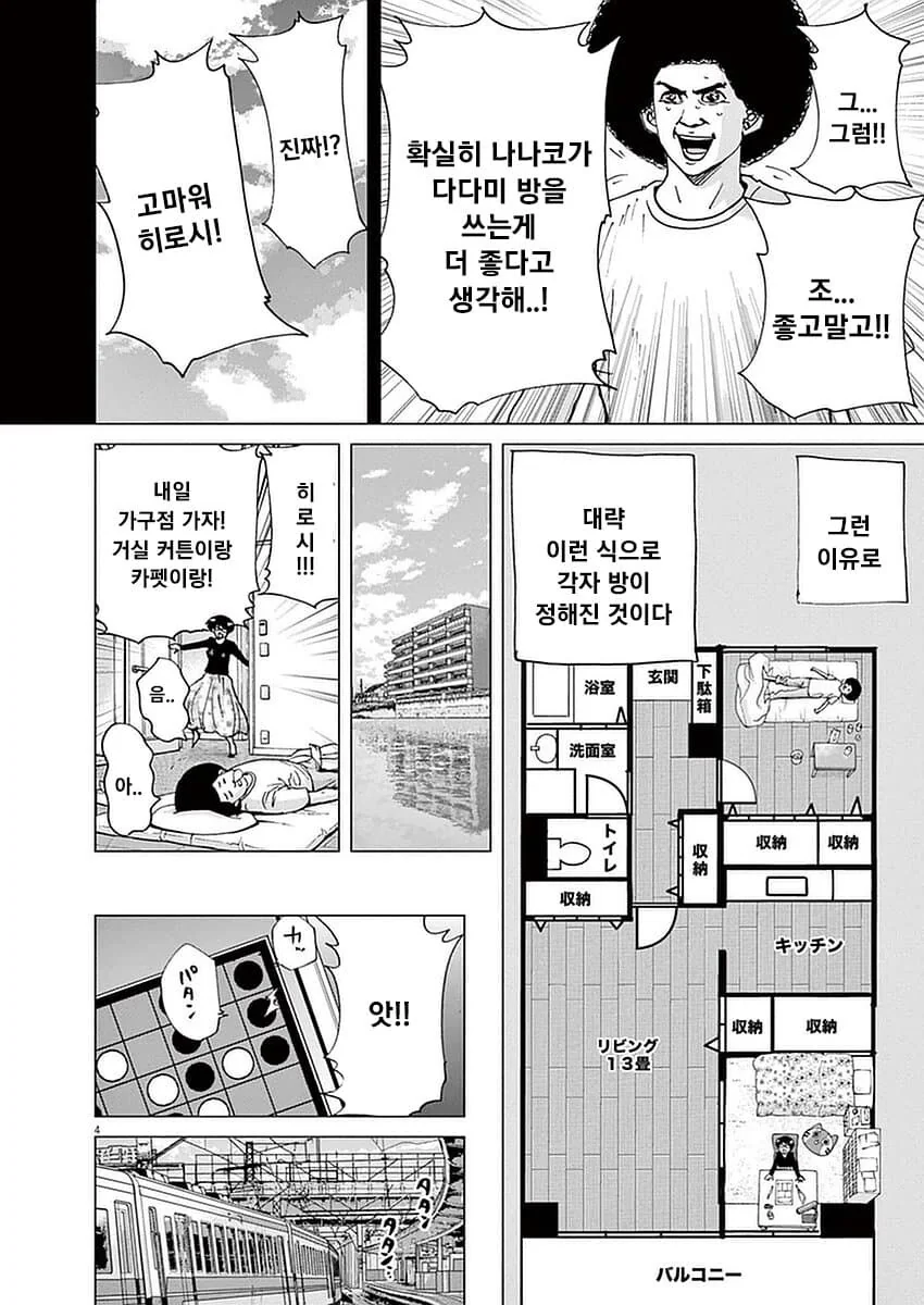 동거 준비의 현실 manhwa - 이미지 4