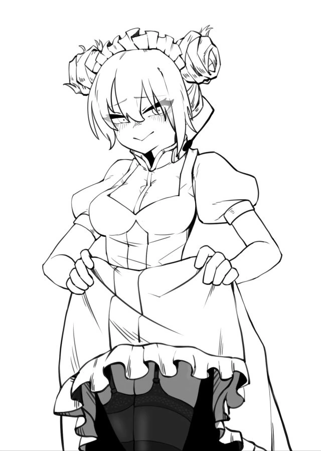 소전) 신입 메이드가 지휘관 유혹하는 manga - 이미지 4