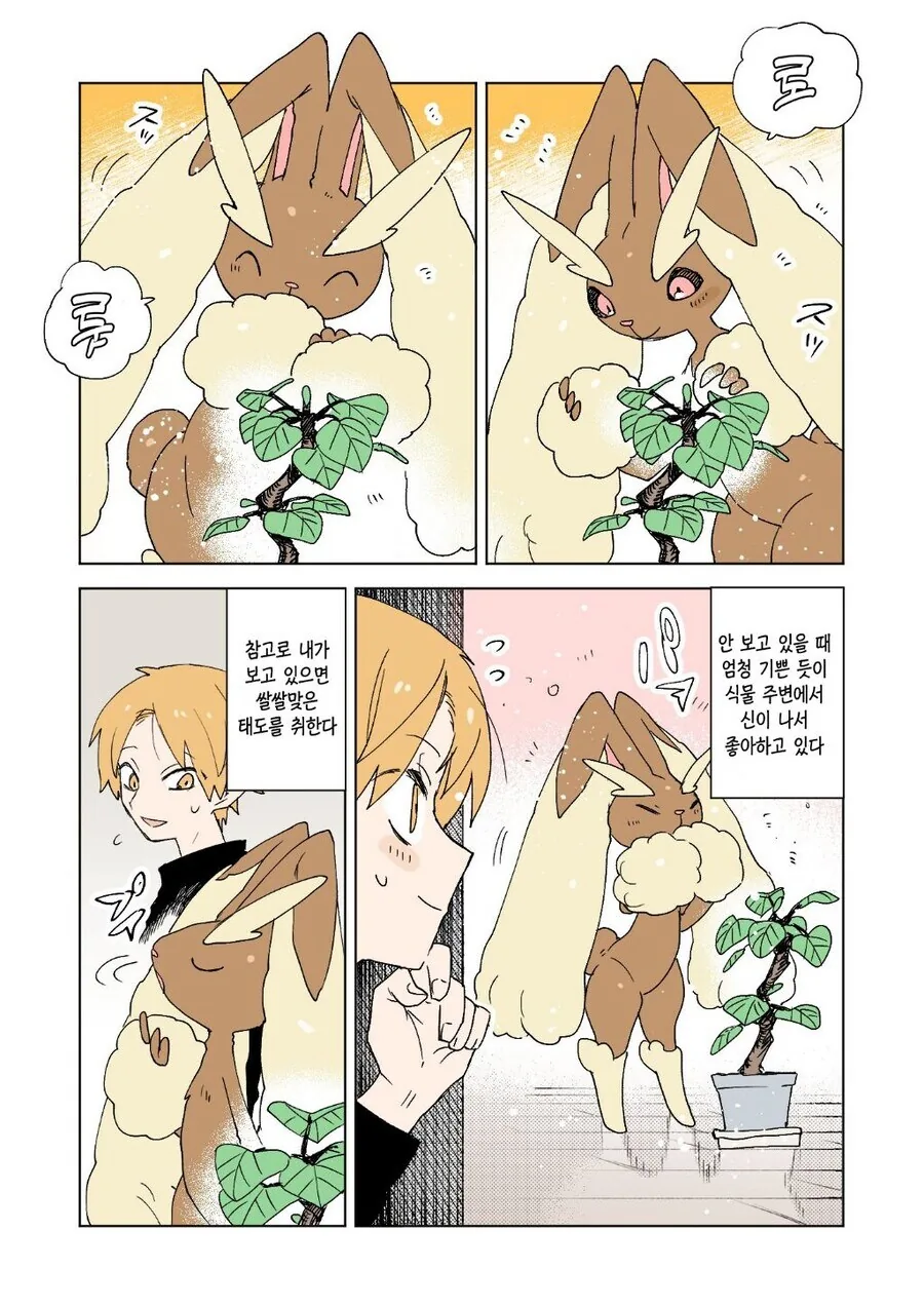 포켓몬과 함께하는 일상 만화.manhwa - 이미지 16