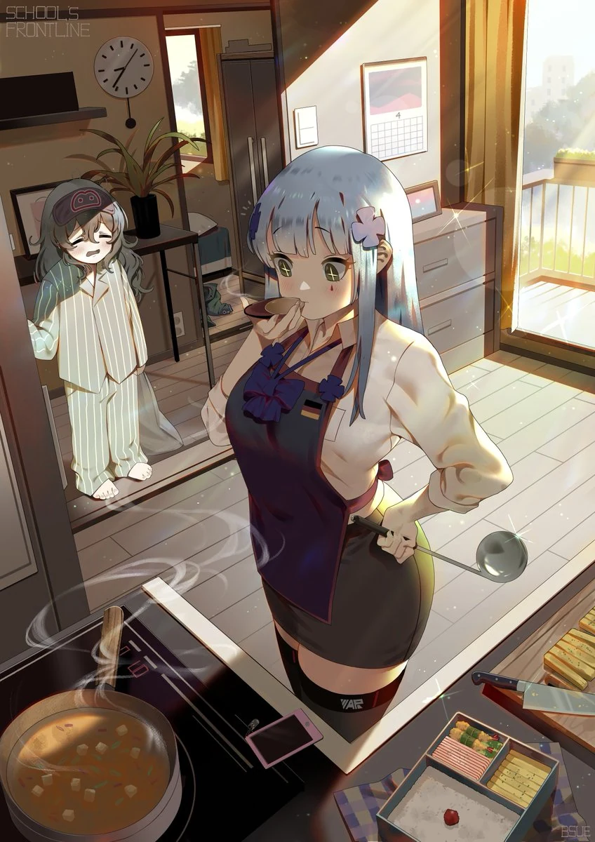 소녀전선) 잠탱이 애미.manga - 이미지 2