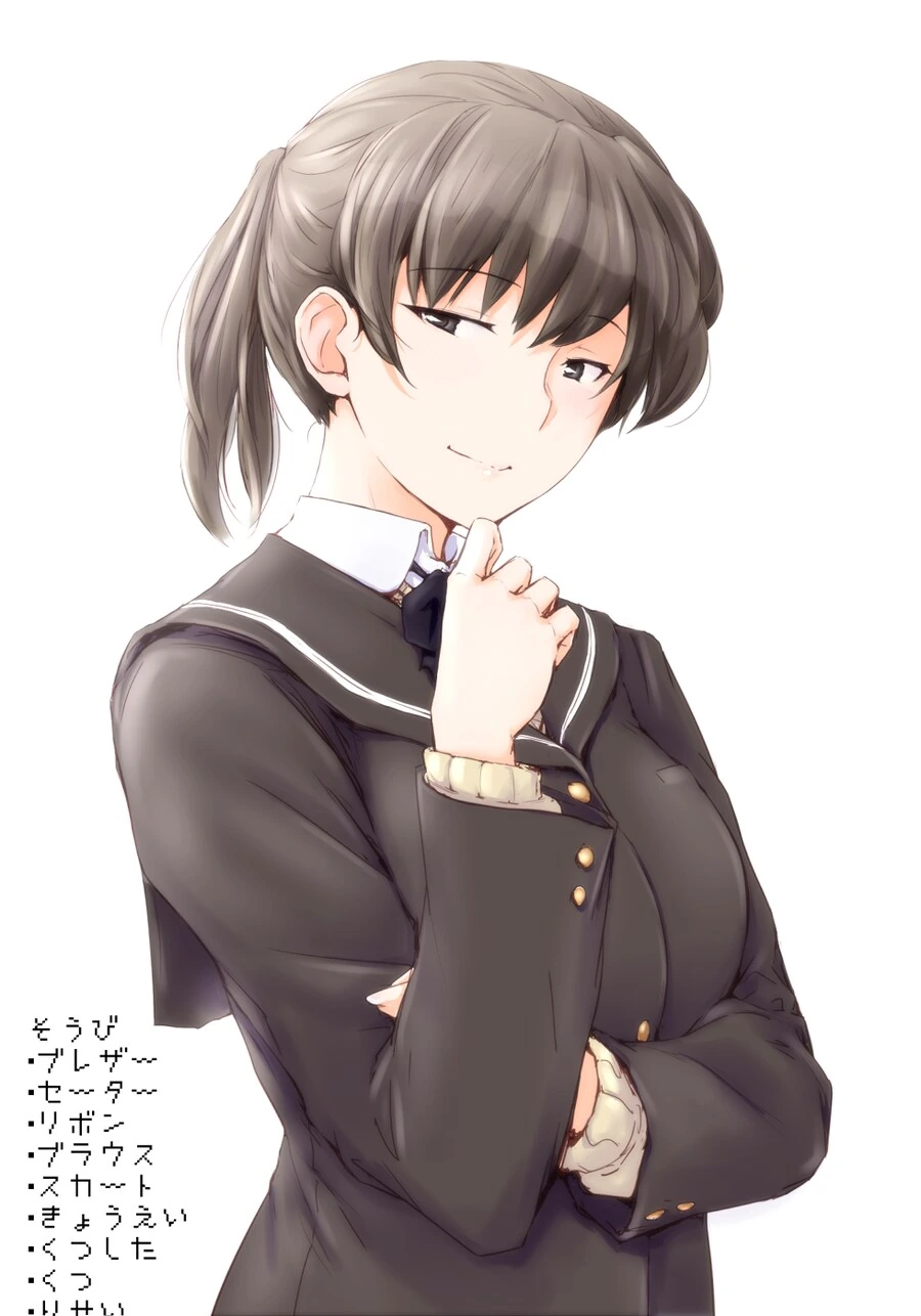 ㄴㅊ 없는 겨울 교복녀.manga - 이미지 6