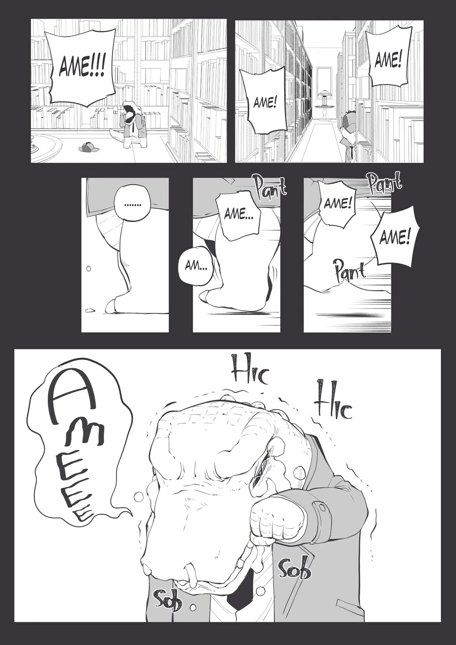 버튜버) 울면서 그렸다는 아메 팬 만화 - 이미지 4