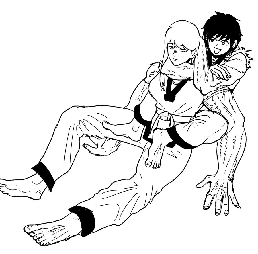 강한 여성 두명이 서로 전력을 다해 싸운 결말 Manhwa - 이미지 15