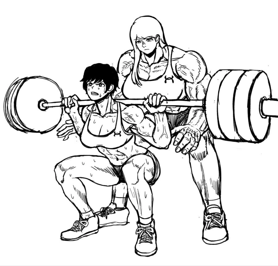강한 여성 두명이 서로 전력을 다해 싸운 결말 Manhwa - 이미지 16