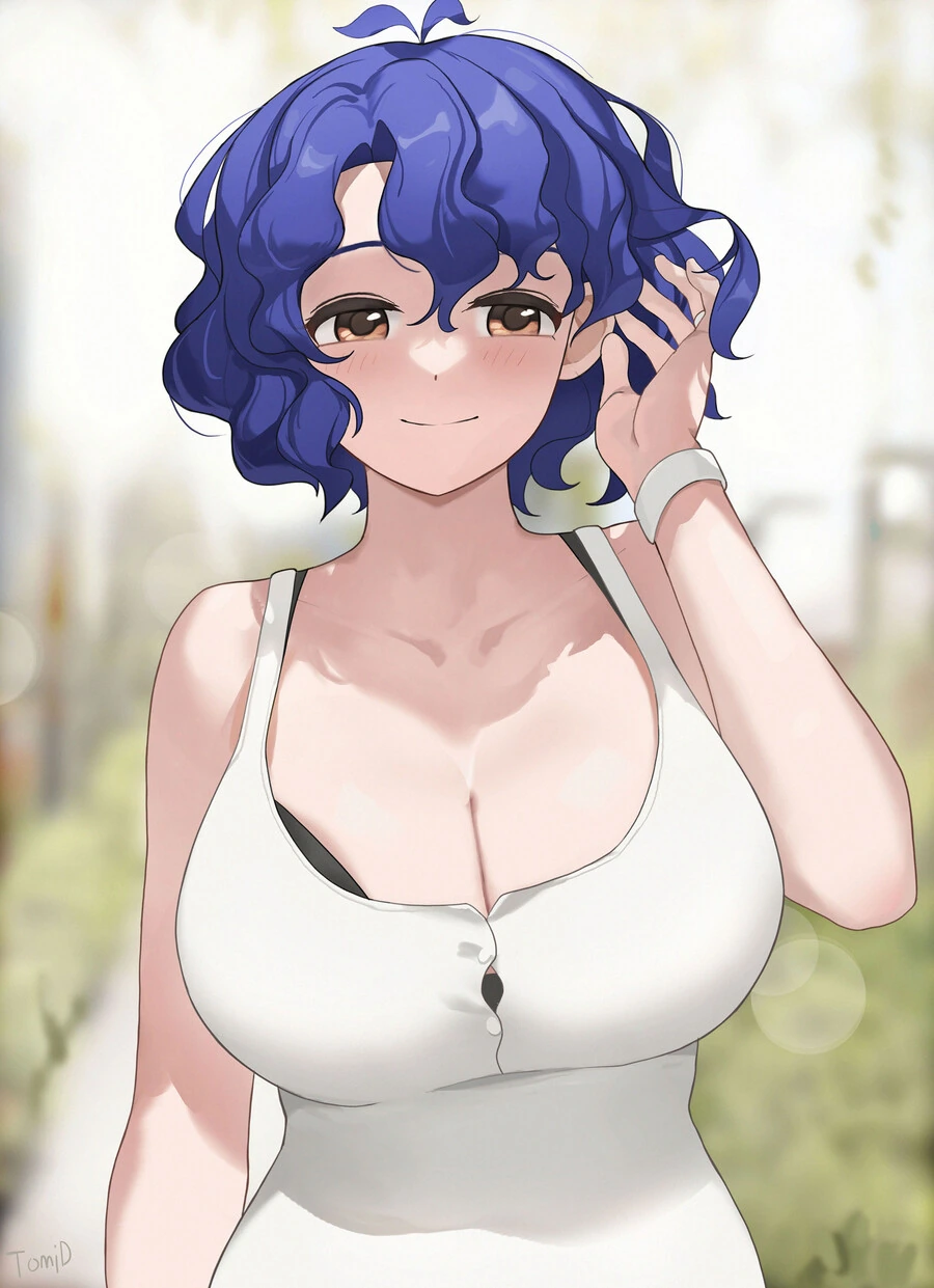 @) ㅁㅅ룩 입은 후카