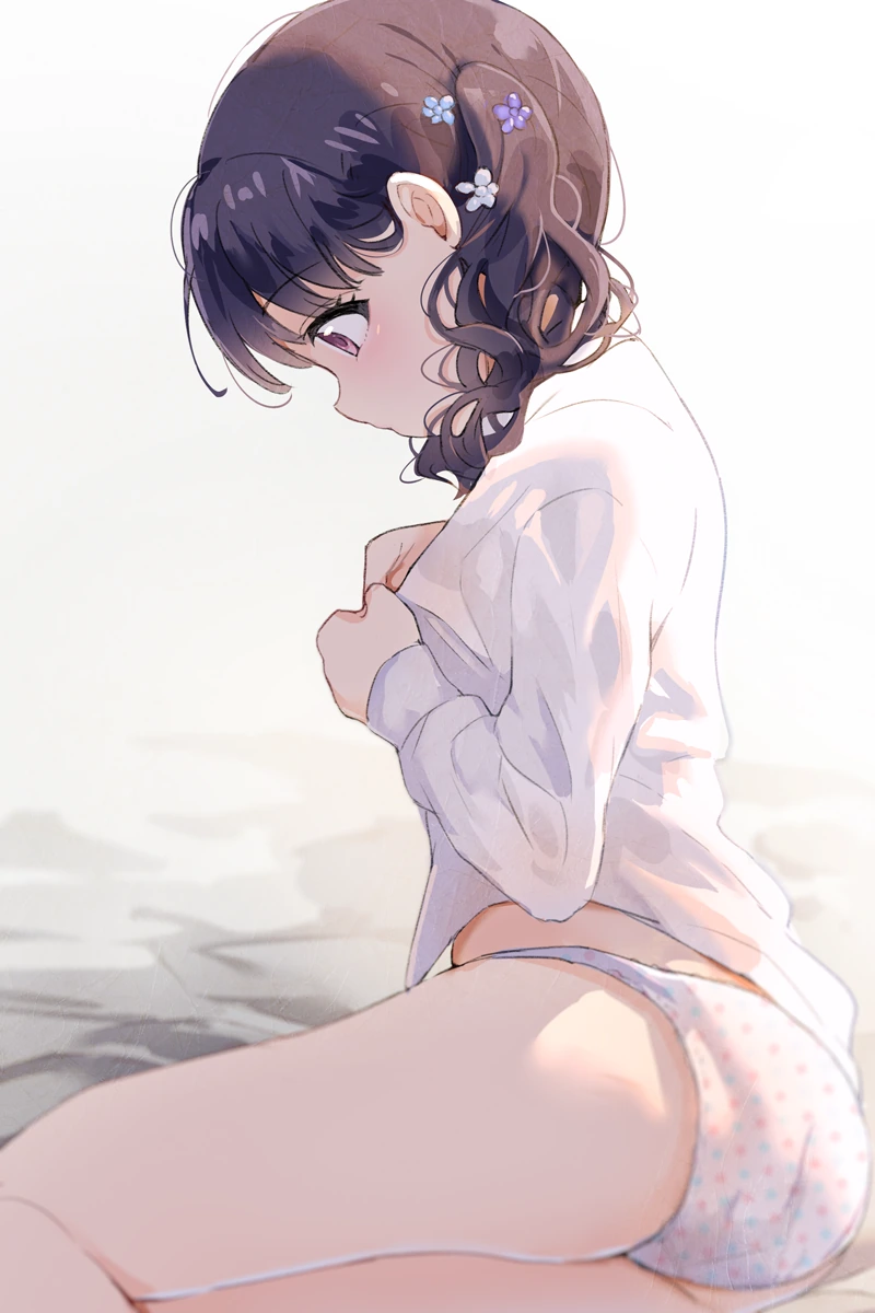@) 외출준비