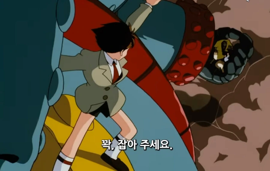 생각보다 완력이 필요한 MZ 메카물 조종석 - 이미지 4
