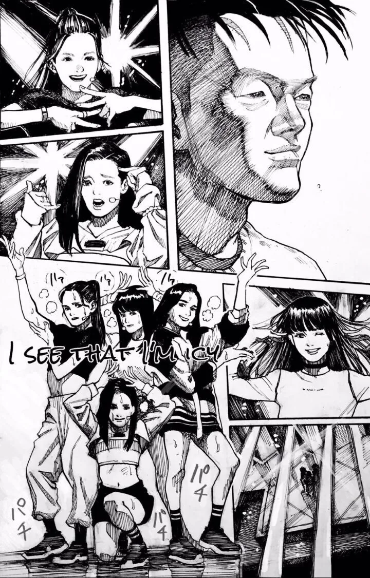 일본 만화에 나온 박진영 레전드 - 이미지 2
