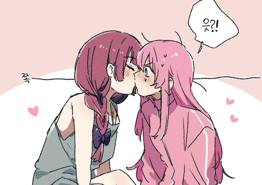봇치] 의외로 개끌리는 봇치 커플링 - 이미지 2