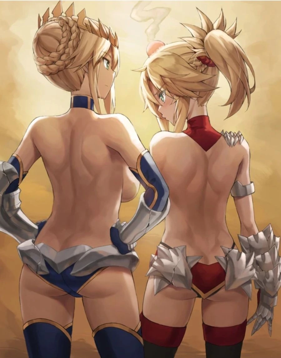 FGO) 찌찌 못드