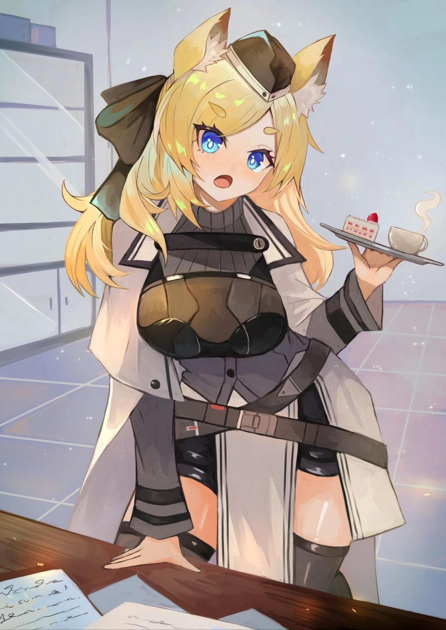 명일방주)매우 끌리는 오퍼레이터 대표.manga
