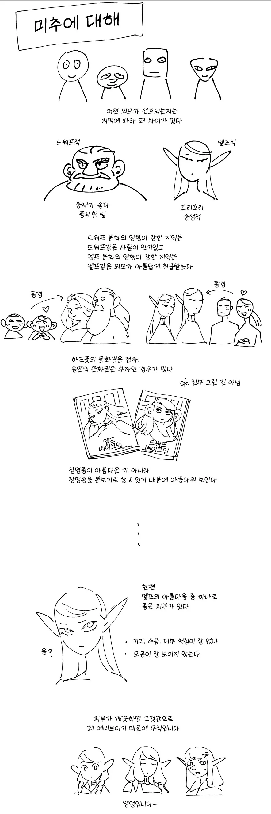 던전밥)작가 블로그 설정들 - 이미지 6