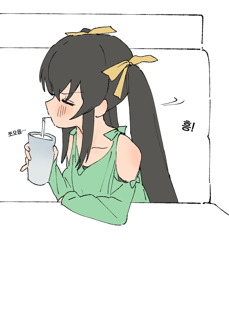 @)ㄹㄹㅍㄷ작가가 그린 리사랑 꽁냥거리는.manga - 이미지 5