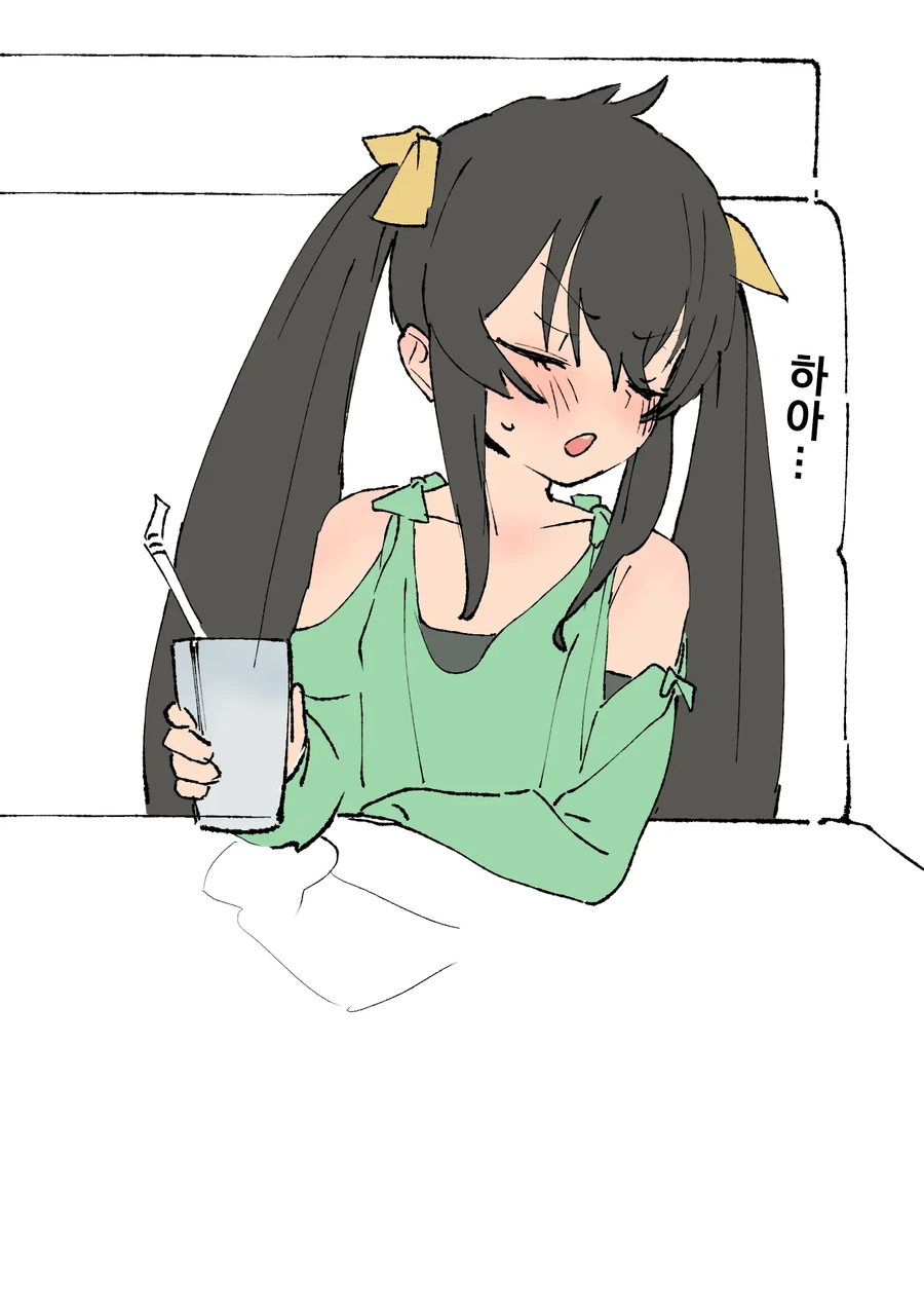 @)ㄹㄹㅍㄷ작가가 그린 리사랑 꽁냥거리는.manga - 이미지 7