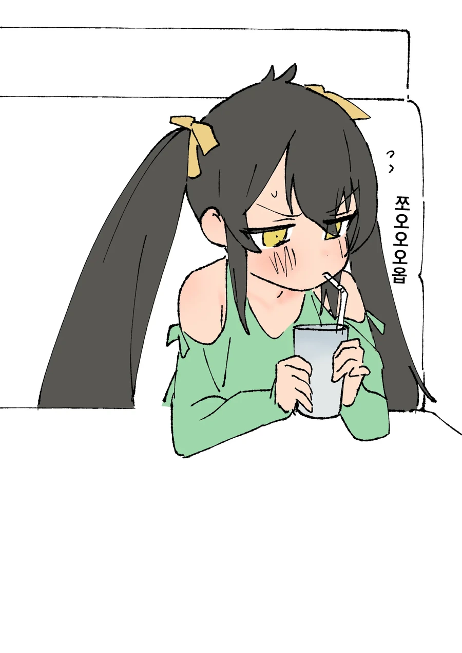 @)ㄹㄹㅍㄷ작가가 그린 리사랑 꽁냥거리는.manga - 이미지 11