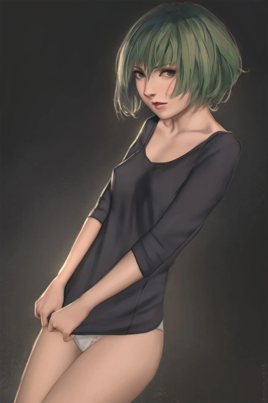 (ㅇㅎ)상의만 입고 하의는 벗은 짤이 너무 좋은 거 있죠.manga - 이미지 4