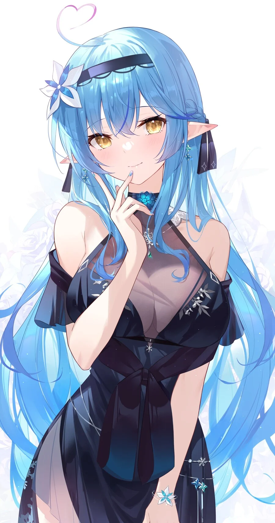 버튜버) 드레스 라미
