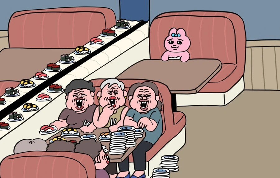 세상 불쌍한 토끼.manga - 이미지 3