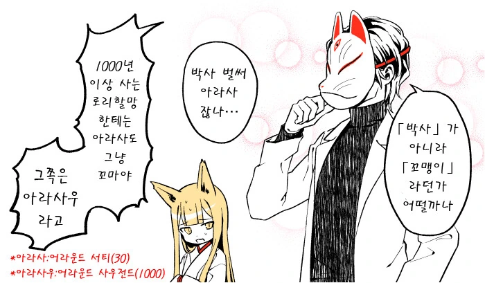 여우 ㄹㄹ할멈 안드로이드 로봇 만화.manga - 이미지 25