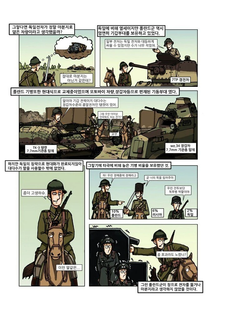 전차에 맨몸으로 돌격하는 만화.manhwa - 이미지 6