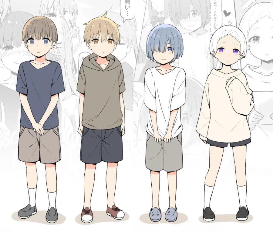 그래픽 카드 누나 작가의 진주인공.manga