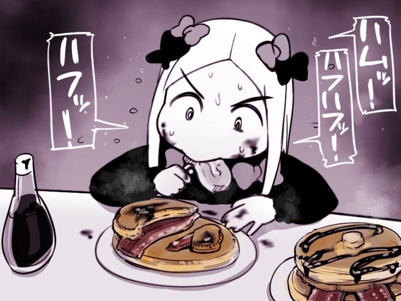페그오) 아비쨩에게 특식주는 만화.manga - 이미지 2