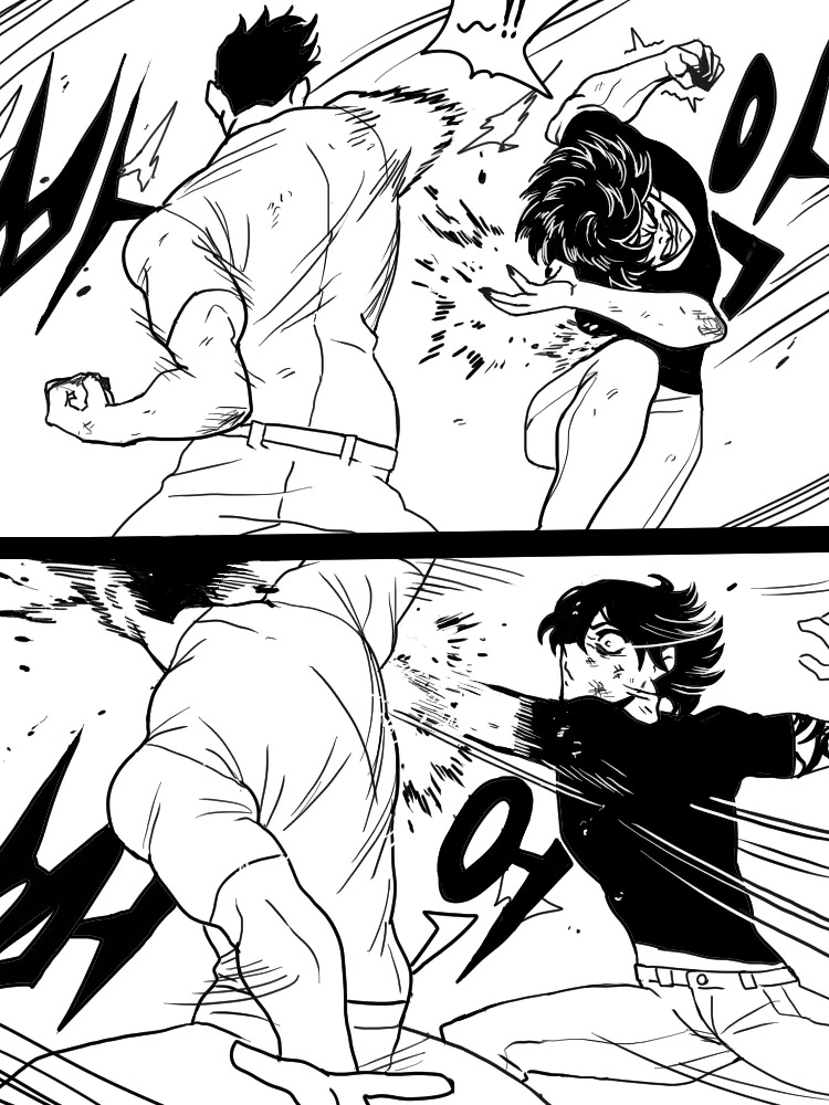 찐호모)양아치 후배 manga