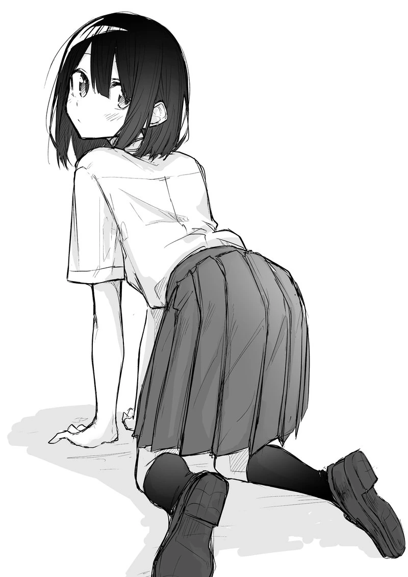 ㄱㅅ이 커다란 여자아이가 소극적인 manga - 이미지 10