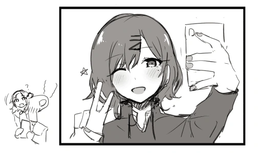 @) 이달의 셀카.manga - 이미지 2