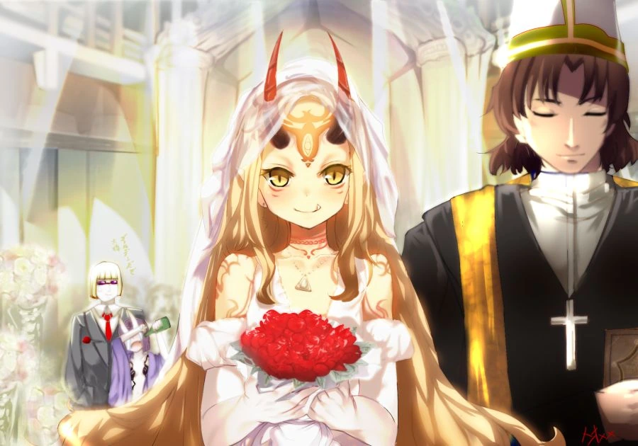[fgo]이바라키와 첫날밤 보내는 만화