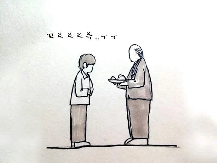 감동적인 교훈을 주는 만화 - 이미지 2