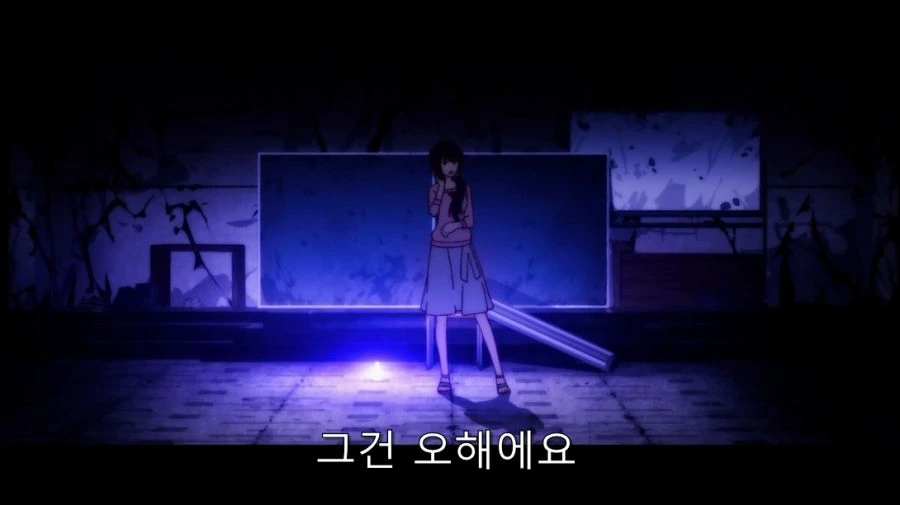 하네카와가 센죠가하라 협박하는 장면 - 이미지 3