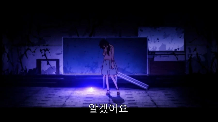 하네카와가 센죠가하라 협박하는 장면 - 이미지 8