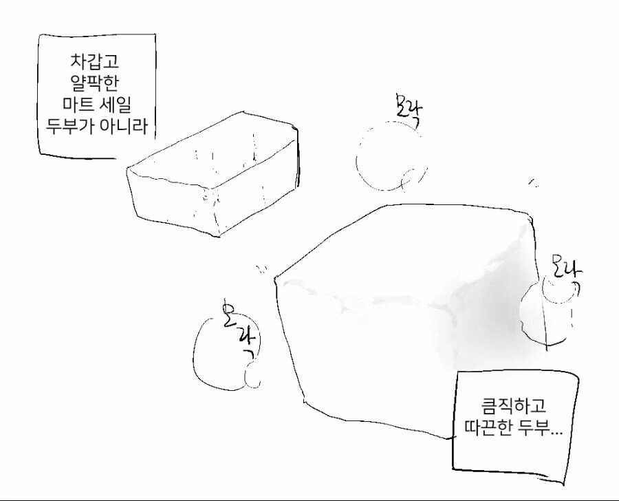 두부가게 사장님.manhwa - 이미지 3