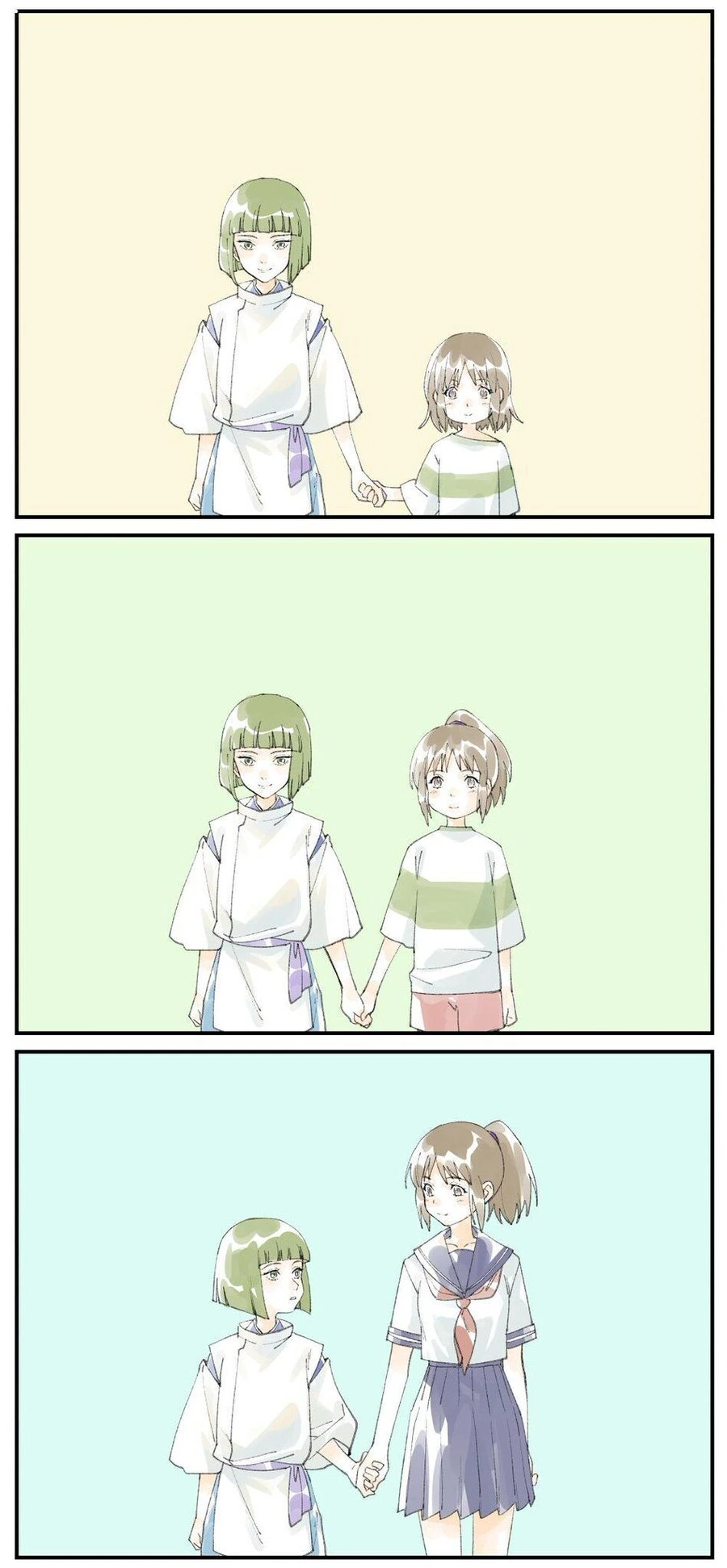 [지브리] 하쿠치히로.manhwa
