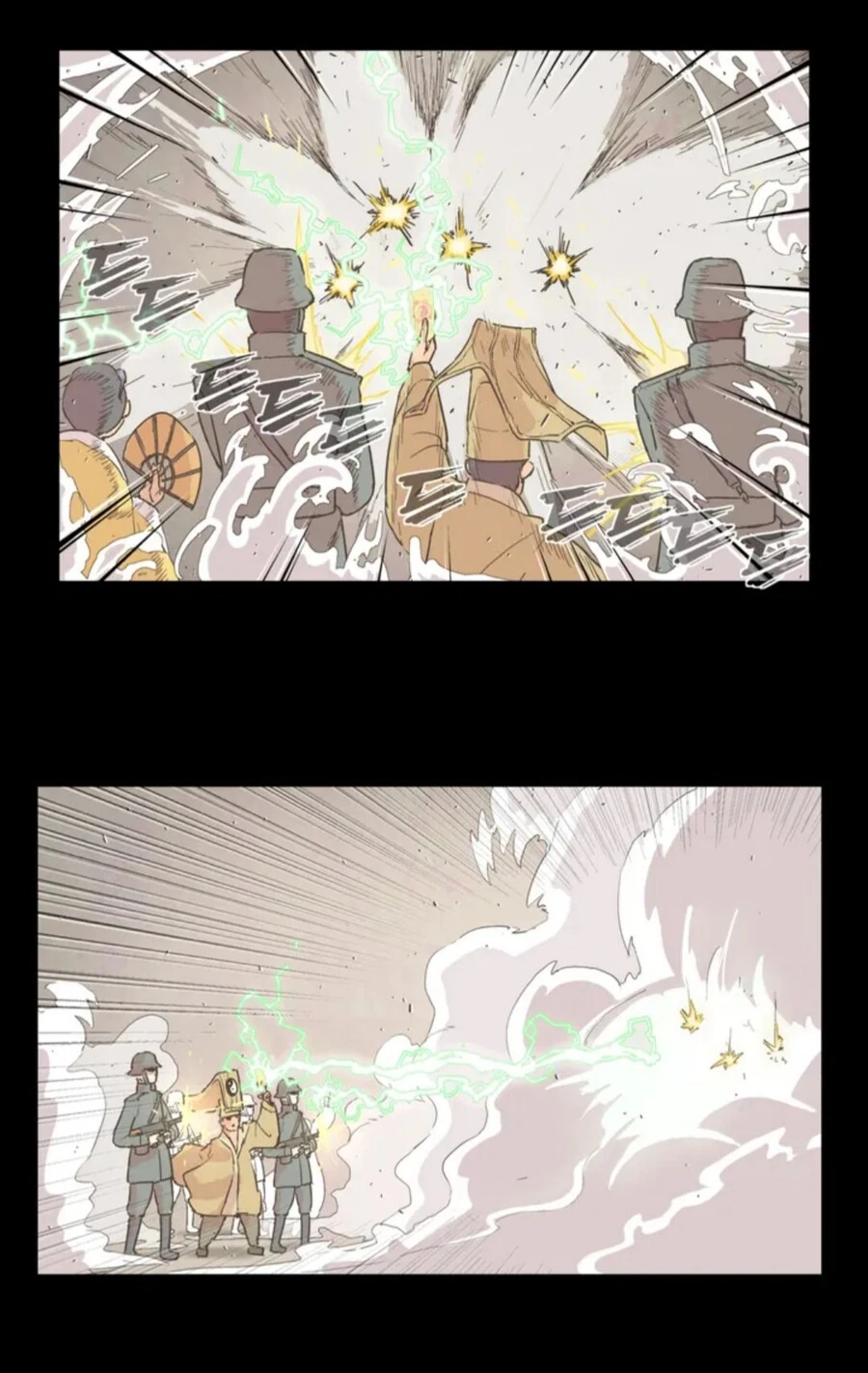 의외로 전투씬 잘 그리는.manhwa - 이미지 7