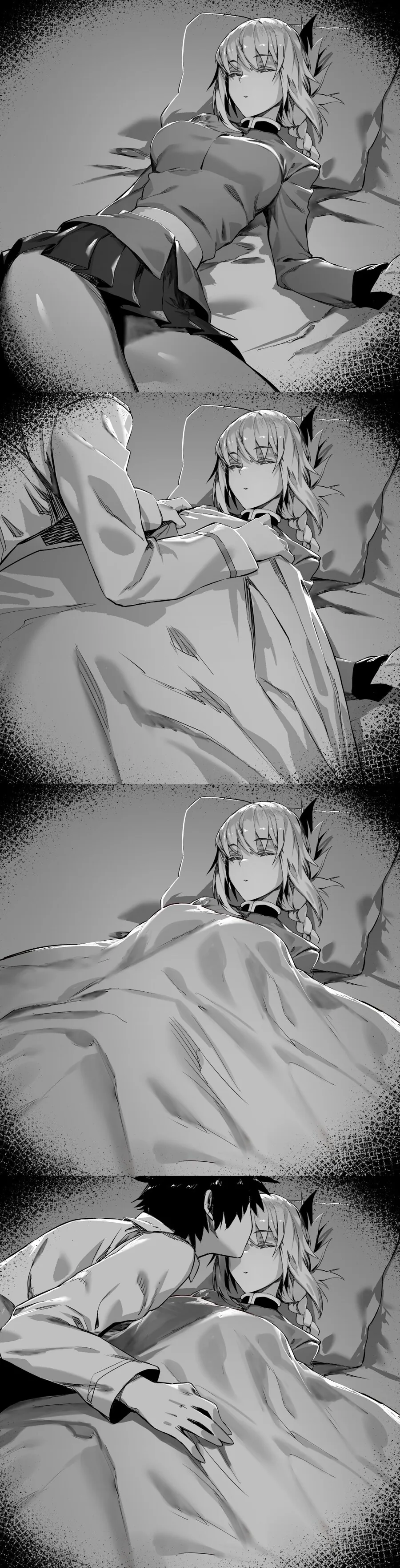 페그오)부장님 수면제커피로 재우는 만화 - 이미지 3
