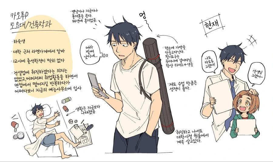 @)카오루와 프로듀서 만화