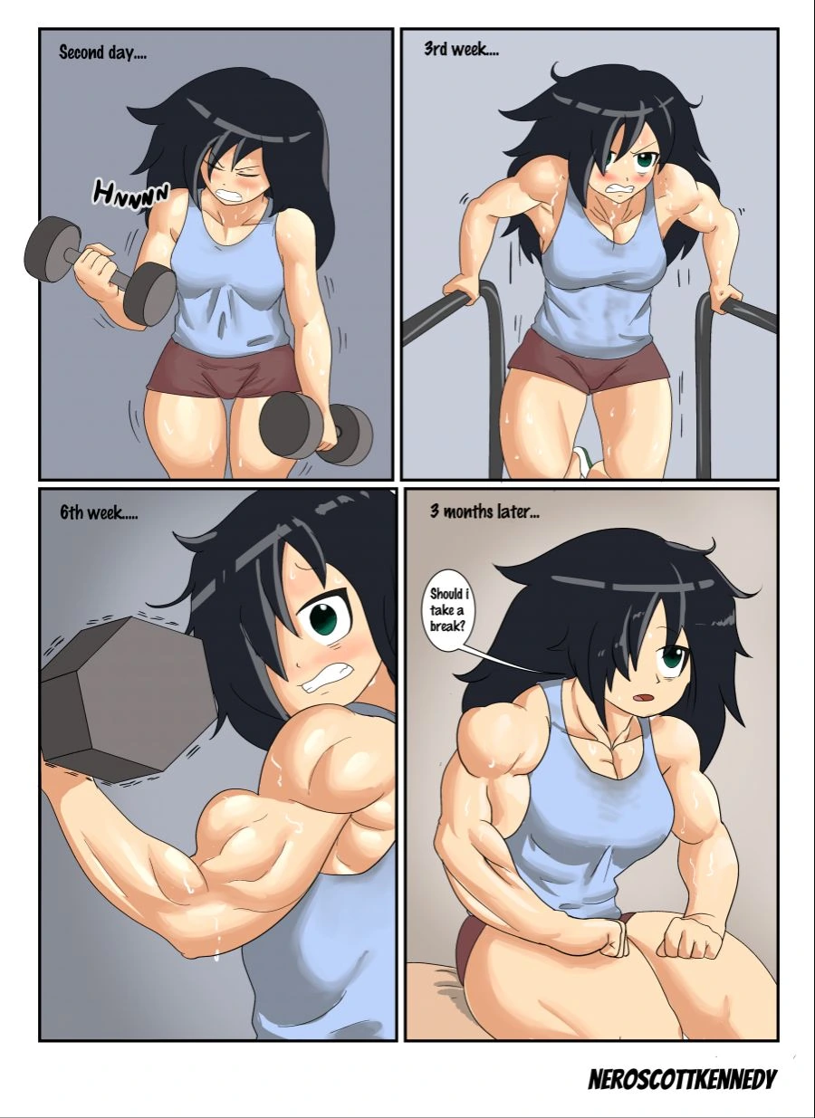 와타모테) 인기없으니 3대 500을 쳐보자.manga