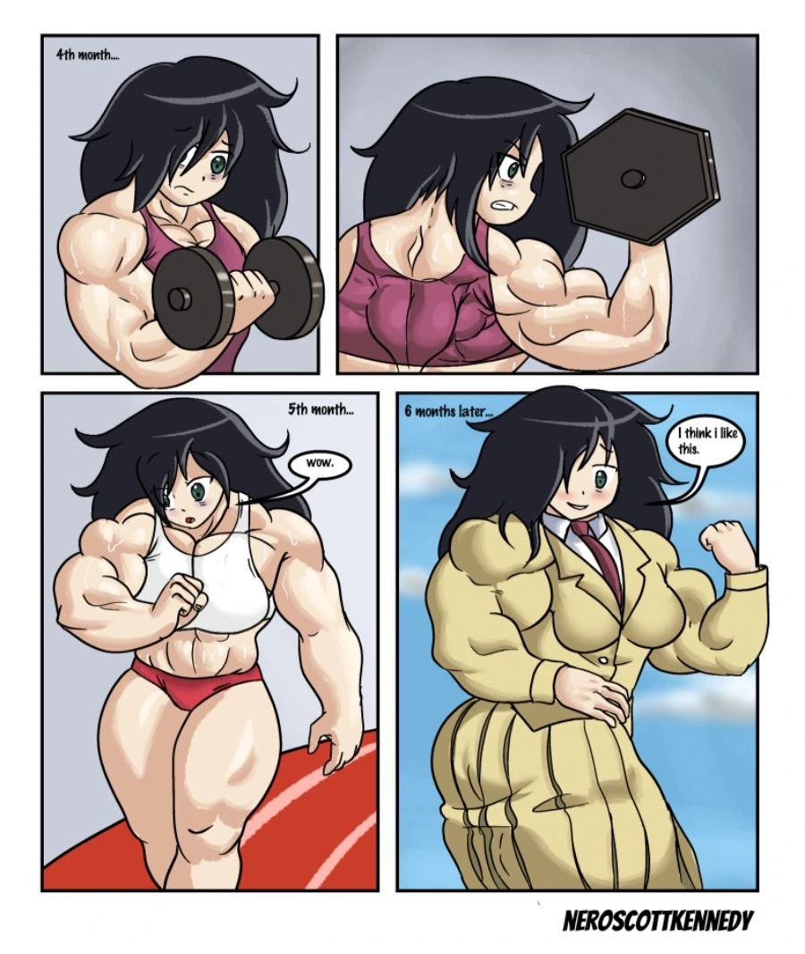 와타모테) 인기없으니 3대 500을 쳐보자.manga - 이미지 2