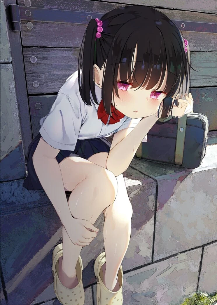양말 안 신는 여자애.manga - 이미지 4