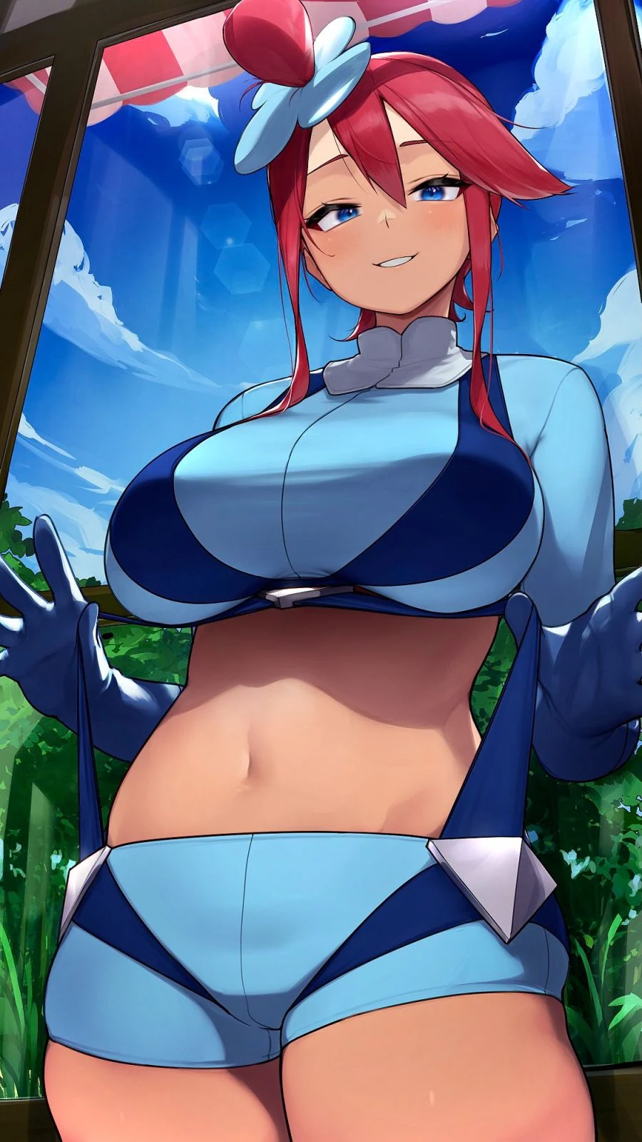 포켓몬)풍기ㅁㄹ 체육관 관장.manga