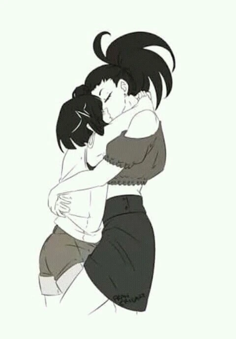 (백합)키 차이 많이 나는 커플.manga - 이미지 2