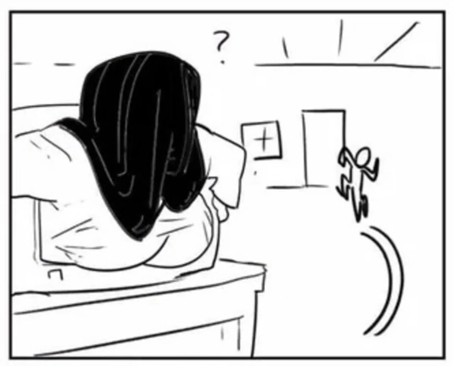 TV에서 귀신이 나오는.Manhwa - 이미지 2